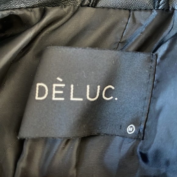 Vici Faux Leather Jacket Sz M - Picture 10 of 11